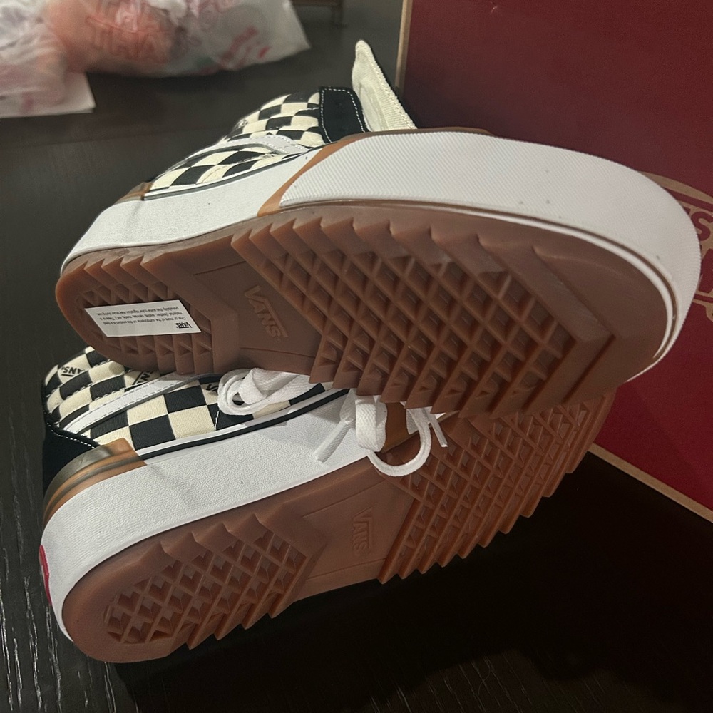 Vans sk8 hi stacked platform - Picture 8 of 12